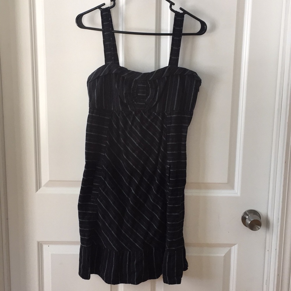 Roxy dress with adjustable button straps!
